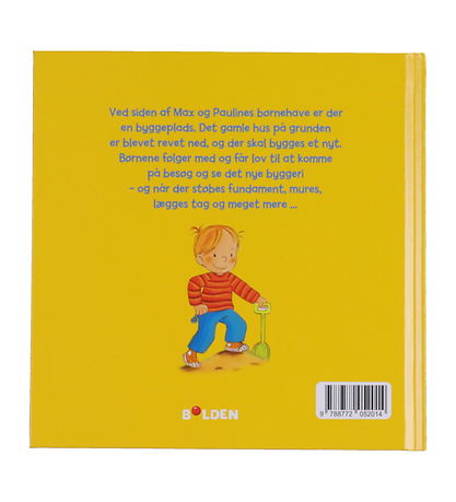 Forlaget Bolden Book - Max At the Construction Site - Danish