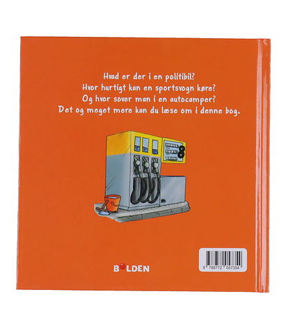 Forlaget Bolden Book - Tell Me About Vehicles - Danish