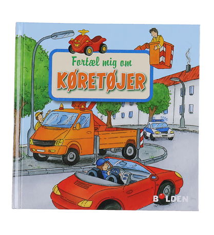 Forlaget Bolden Book - Tell Me About Vehicles - Danish