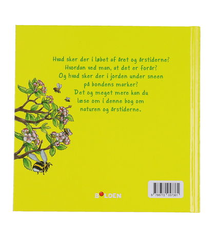 Forlaget Bolden Book - Tell Me About Årstiderne - Danish