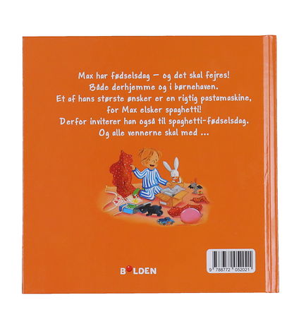 Forlaget Bolden Book - Max Has a Birthday - Danish