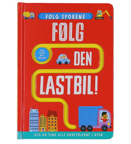 Forlaget Bolden Book - Follow It Truck! - Danish
