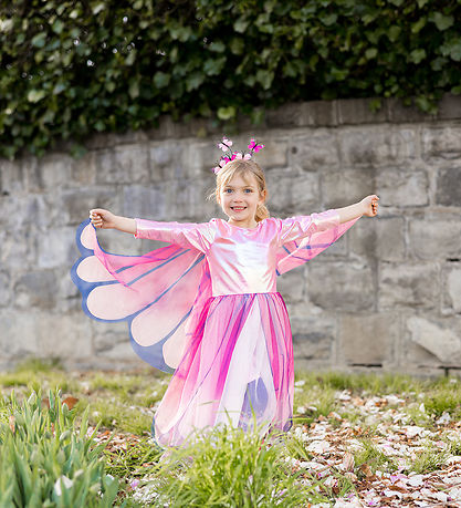 Great Pretenders Costume - Butterfly dress w. Wings