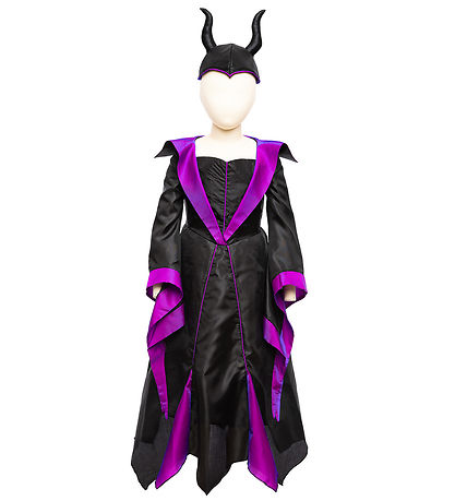 Great Pretenders Kostüm - Bösewicht-Prinzessin-Kleid m. Hut - Sc