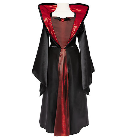 Great Pretenders Kostuum - Vampierjurk - Zwart/Rood