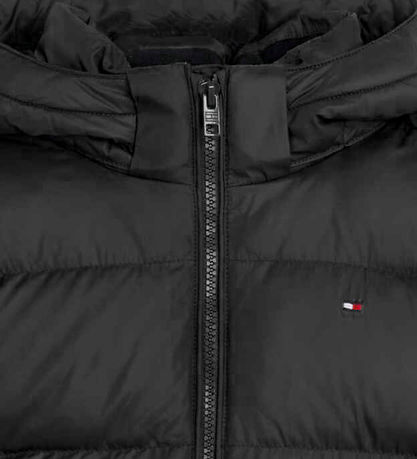 Tommy Hilfiger Dúnúlpa - Essential - Svart