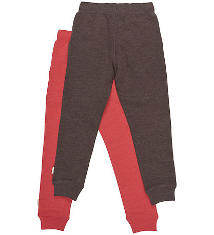 Minymo Jogginghosen - 2er-Pack - Tomatenpüree