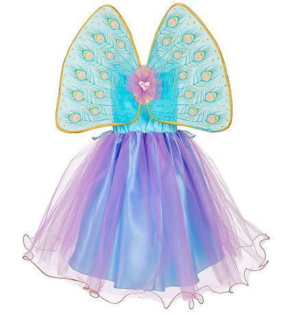 Souza Kostüm - Pfauenkleid - Tamara - Lila