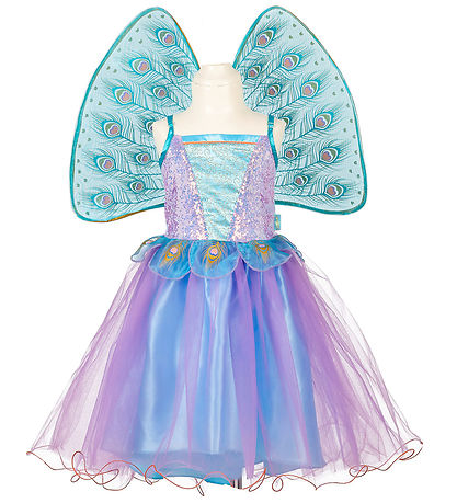 Souza Kostüm - Pfauenkleid - Tamara - Lila