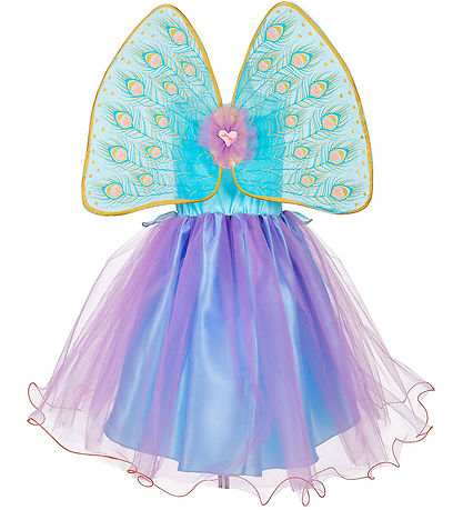 Souza Kostüm - Pfauenkleid - Tamara - Lila