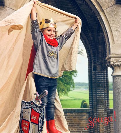 Souza Costume - King - Arthur - Grey/Red
