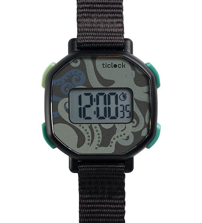 Djeco Wristwatch - Black Octopus