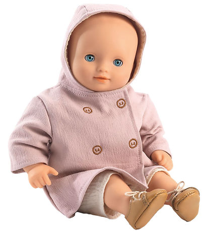 Djeco Doll Clothes - 30-34 cm - Hooded jacket