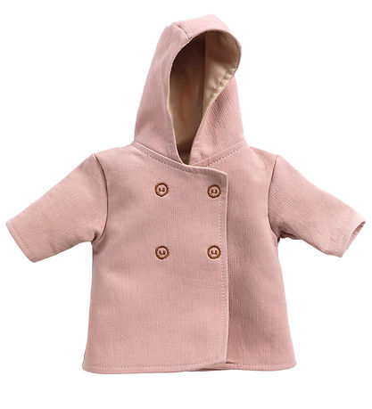 Djeco Puppenkleidung - 30-34 cm - Kapuzenjacke