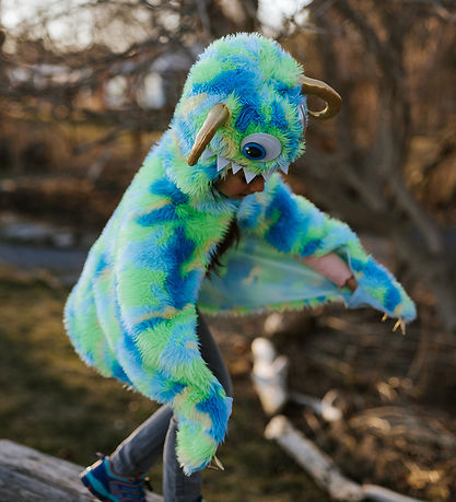Great Pretenders Búningur - Skikkju - Swampy The Monster