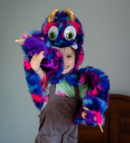 Great Pretenders Costumes - Cape - Goober Monster