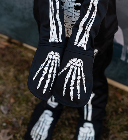 Great Pretenders Costume - Glow In The Dark - Skeleton