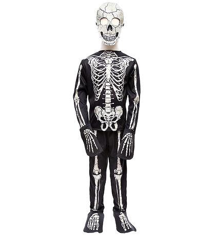 Great Pretenders Costume - Glow In The Dark - Skeleton