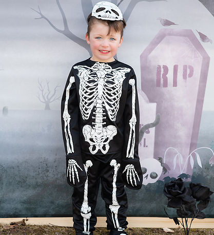 Great Pretenders Costume - Glow In The Dark - Skeleton