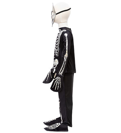 Great Pretenders Costume - Glow Ind The Dark - Skeleton
