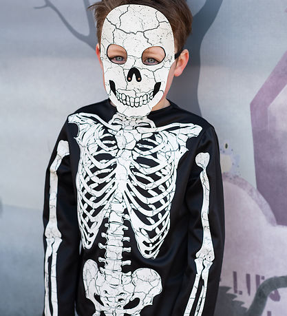 Great Pretenders Costume - Glow Ind The Dark - Skeleton