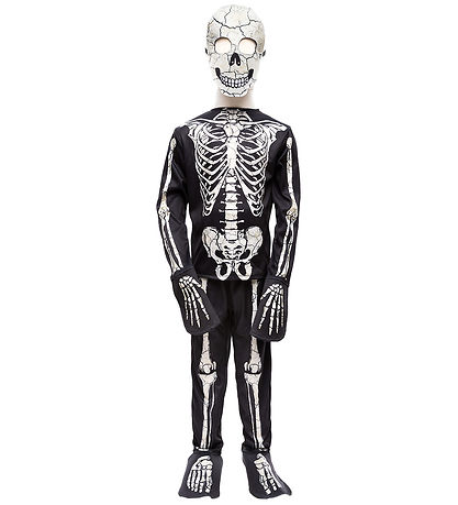 Great Pretenders Kostuum - Glow Ind De Dark - Skelet
