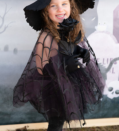 Great Pretenders Costume - Skirt & Cloak - Cobweb