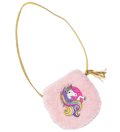 Great Pretenders Búningur - Hliðartaska - Fluffy Pink Unicorn