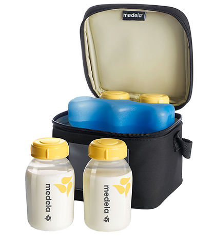 Medela Kühltasche für Muttermilch - Schwarz