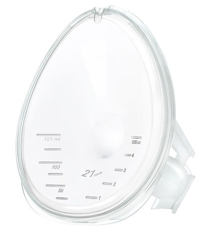 Medela Brusttrichter - 2er-Pack - Freihändig/Freistil - 21 mm