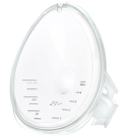 Medela Brusttrichter - 2er-Pack - Freihändig/Freistil - 27 mm