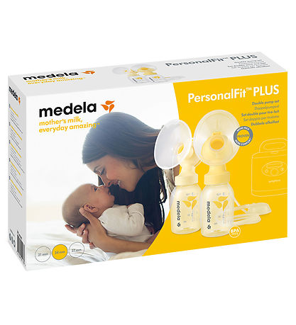 Medela Pumpensatz für Mietpumpe - Symphony - Doppel - 24 mm