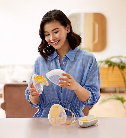 Medela Membran für Auffangschalen - 2er-Pack - Silikon