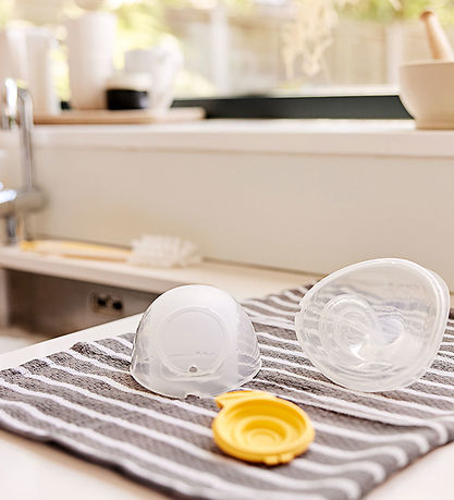 Medela Membran für Auffangschalen - 2er-Pack - Silikon