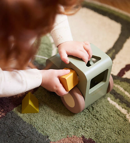 Filibabba Shape Sorter - Pull-Tractor