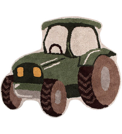 Filibabba Teppich - 100x78 cm - Traktor
