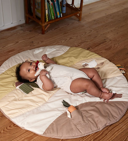 Filibabba Activity Play Mat - 90 cm - Min Large Farm