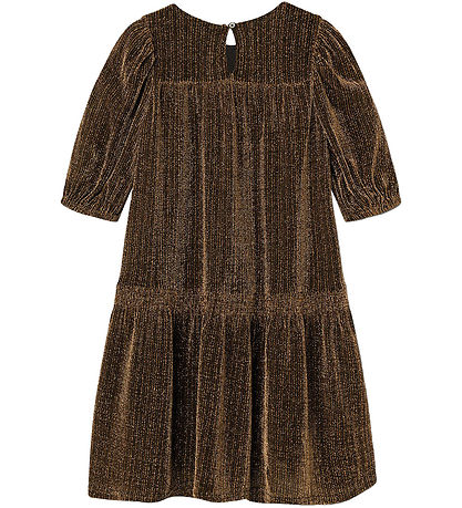 Name It Robe - NkfRisilk - Gold Colour av. Brillant