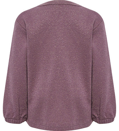 Hummel Cardigan - hmlLissa - Artic Dusk w. Gold Glitter