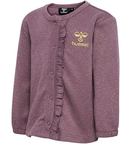 Hummel Cardigan - hmlLissa - Artic Dusk w. Gold Glitter