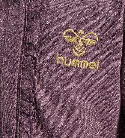 Hummel Cardigan - hmlLissa - Artic Dusk w. Gold Glitter