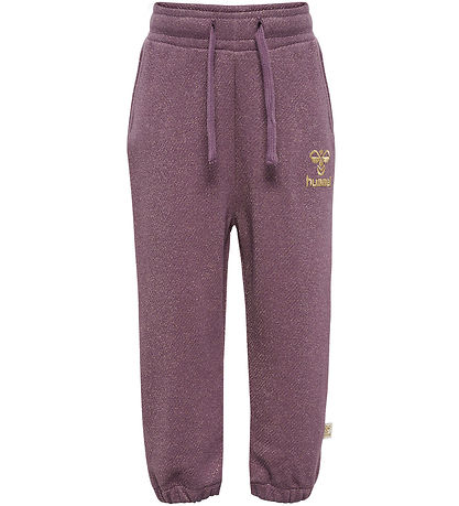 Hummel Trousers - hmlLissa - Arctic Dusk w. Gold Glitter