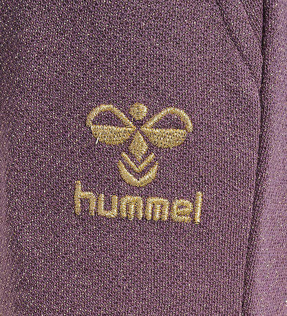 Hummel Trousers - hmlLissa - Arctic Dusk w. Gold Glitter