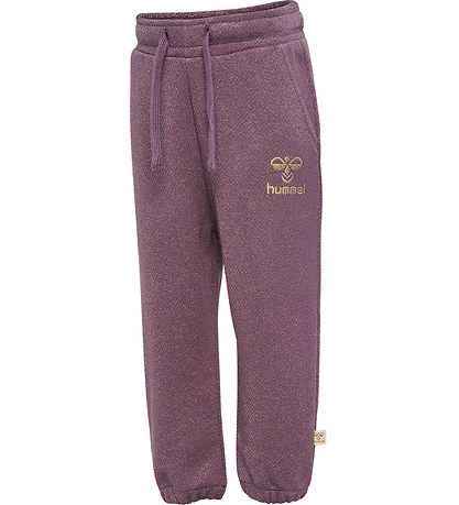 Hummel Trousers - hmlLissa - Arctic Dusk w. Gold Glitter