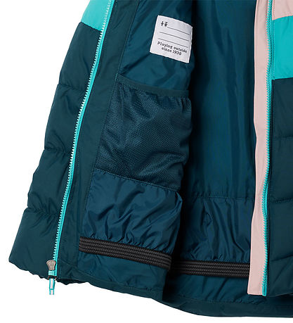 Columbia Steppjacke - Arctic Blast II - Rosa/Türkis/Blau