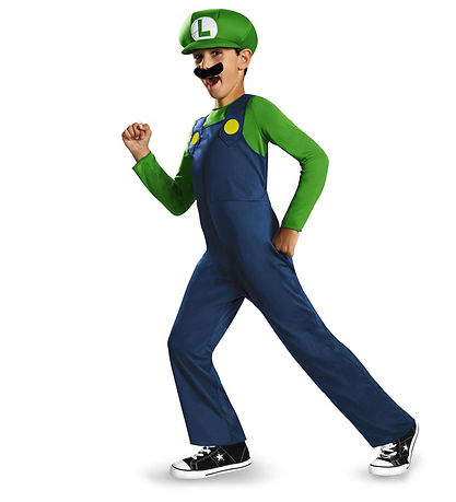 Disguise Búningur - Luigi