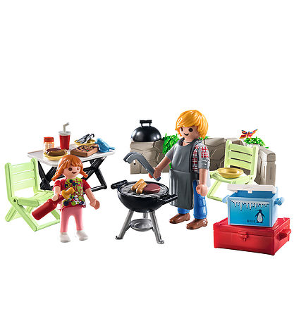 Playmobil Family Fun - Sameiginlegt grillkvöld - 71427 - 51 Part