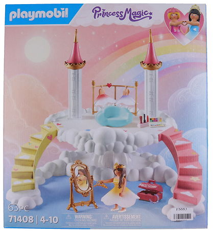 Playmobil Princess Magie - Nuage de vtements cleste - 71408 -