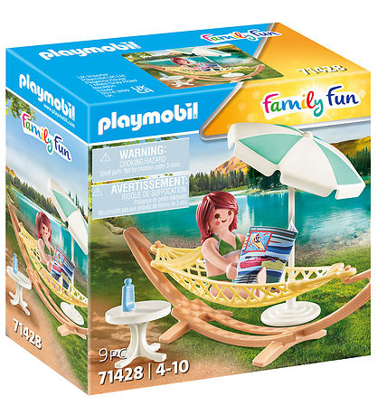 Playmobil Family Fun - Hamac - 71428 - 9 Parties