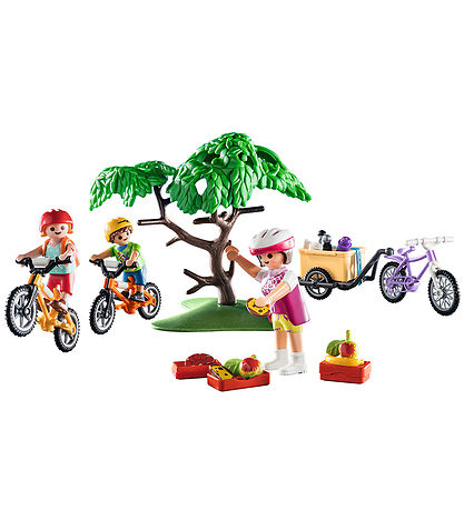 Playmobil Family Fun - Randonne VTT - 71426 - 52 Parties